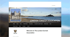 Desktop Screenshot of londoncornish.co.uk
