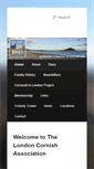 Mobile Screenshot of londoncornish.co.uk